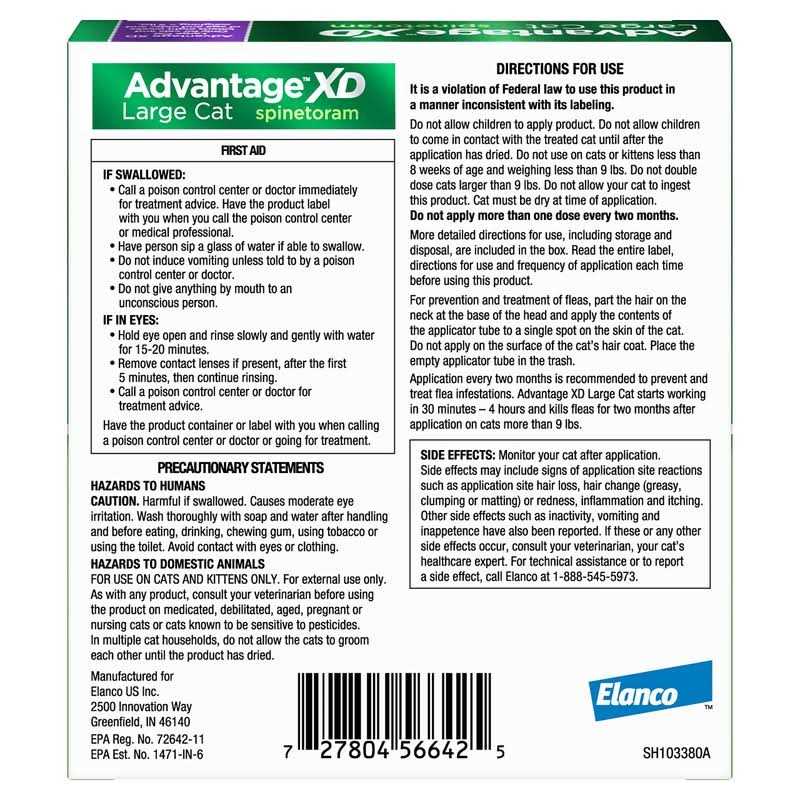 Cat Flea Prevention & Treatment N997
