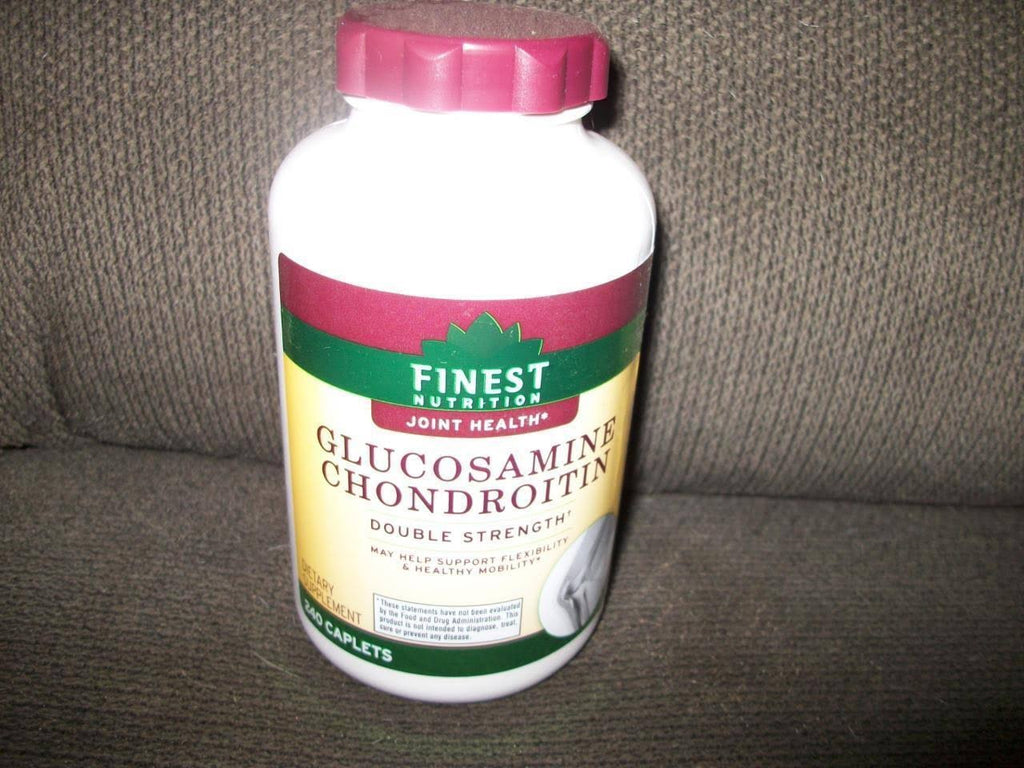 Glucosamine Chondroitin Caplets 240 Count C554842