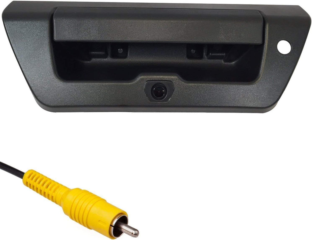 Black Tailgate Handle with Backup Camera J54208