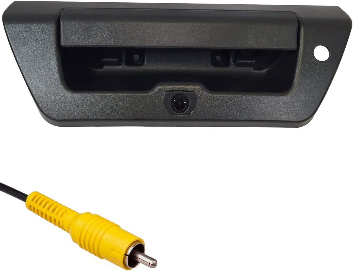 Black Tailgate Handle with Backup Camera J54208