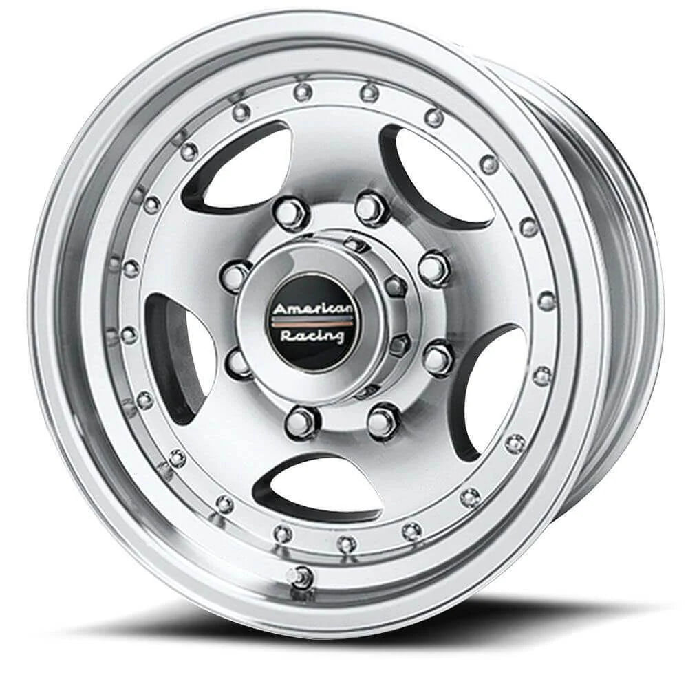 15x10 6x139.70 Machined Wheel W1271