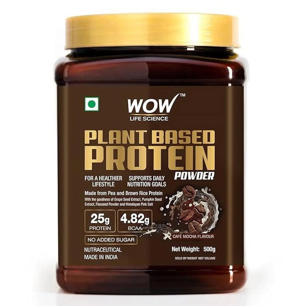 Plant Based Protein Powder Café Mocha 500g R97355