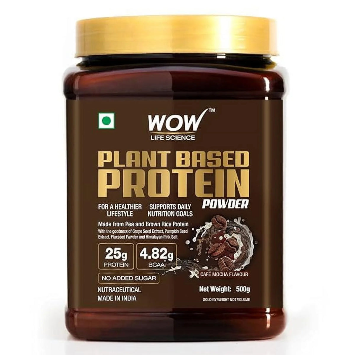 Plant Based Protein Powder Café Mocha 500g R97355