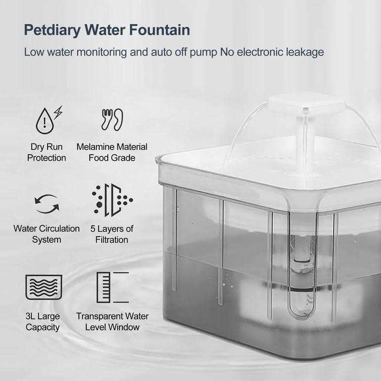 Automatic Cat Water Fountain V20094