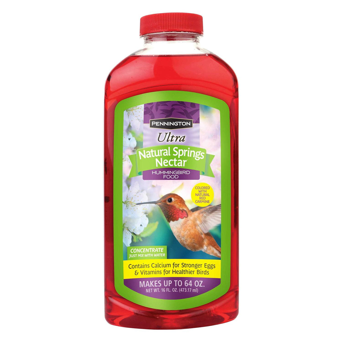 Hummingbird Food No Artificial Dye Y5894