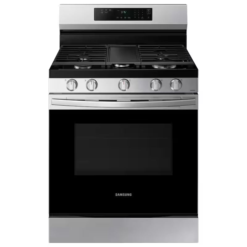 6.0 cu. ft. Smart Freestanding Gas Range with Dual Power Burner Stainless Steel R925