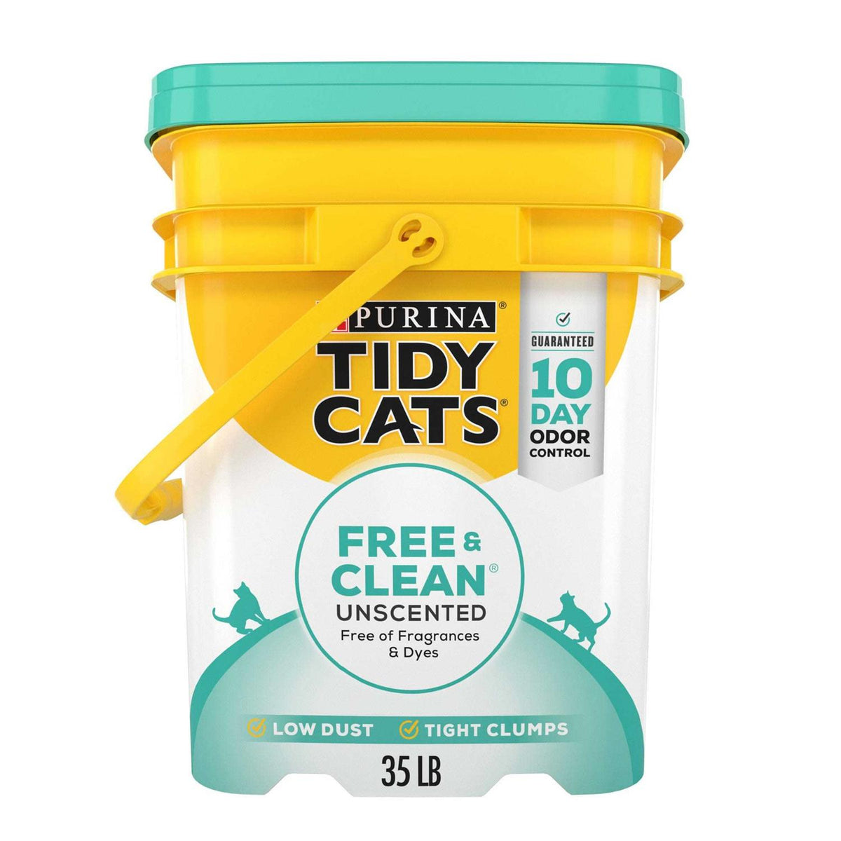 Unscented Clumping Multi Cat Litter U5710