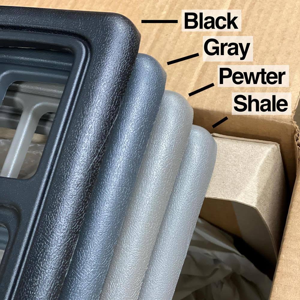 Textured Black Dash Kit P48950
