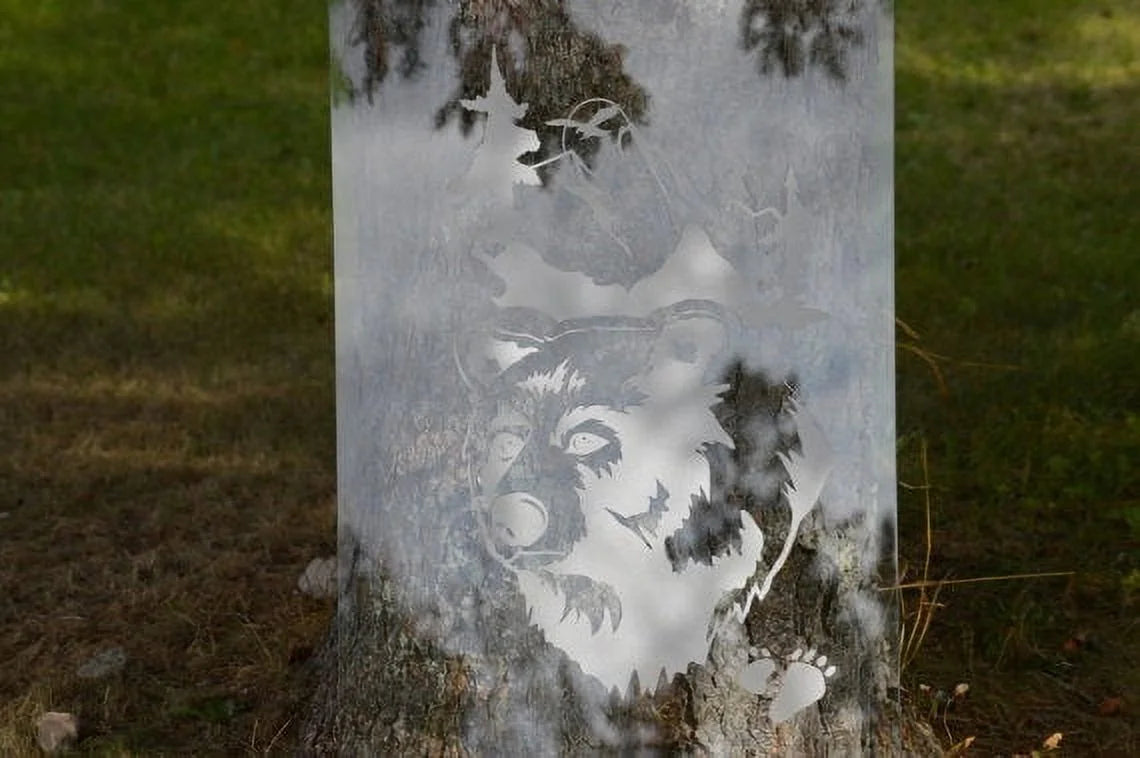 Ocean Stingray Decals Etched Glass Vinyl Shower Door Window V5650