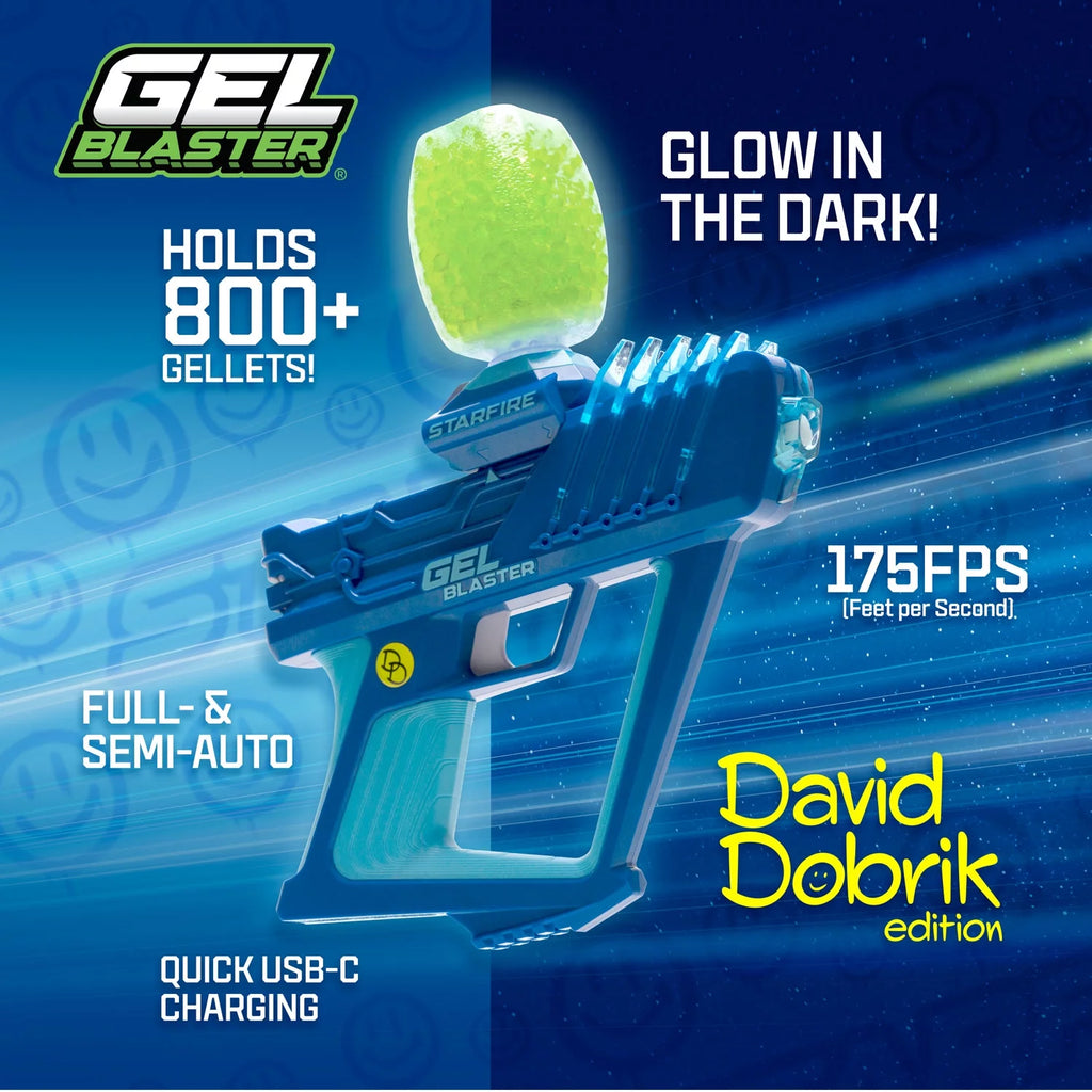 Glow-in-the-Dark Water Bead Blaster Z928