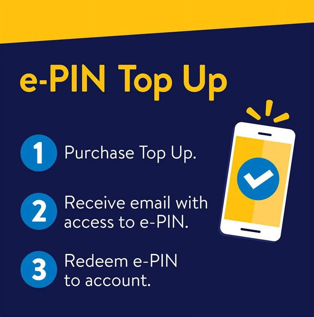 100GB Data 30-Day Prepaid Plan e-PIN Top Up X5035