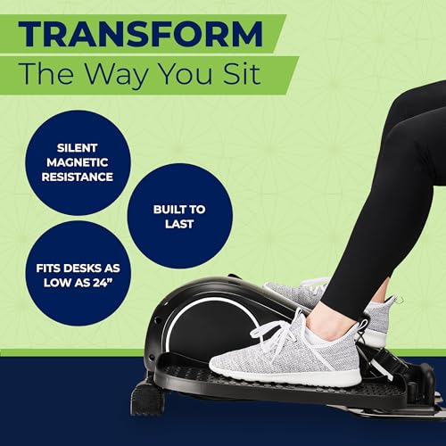Compact Under Desk Elliptical Machine U714