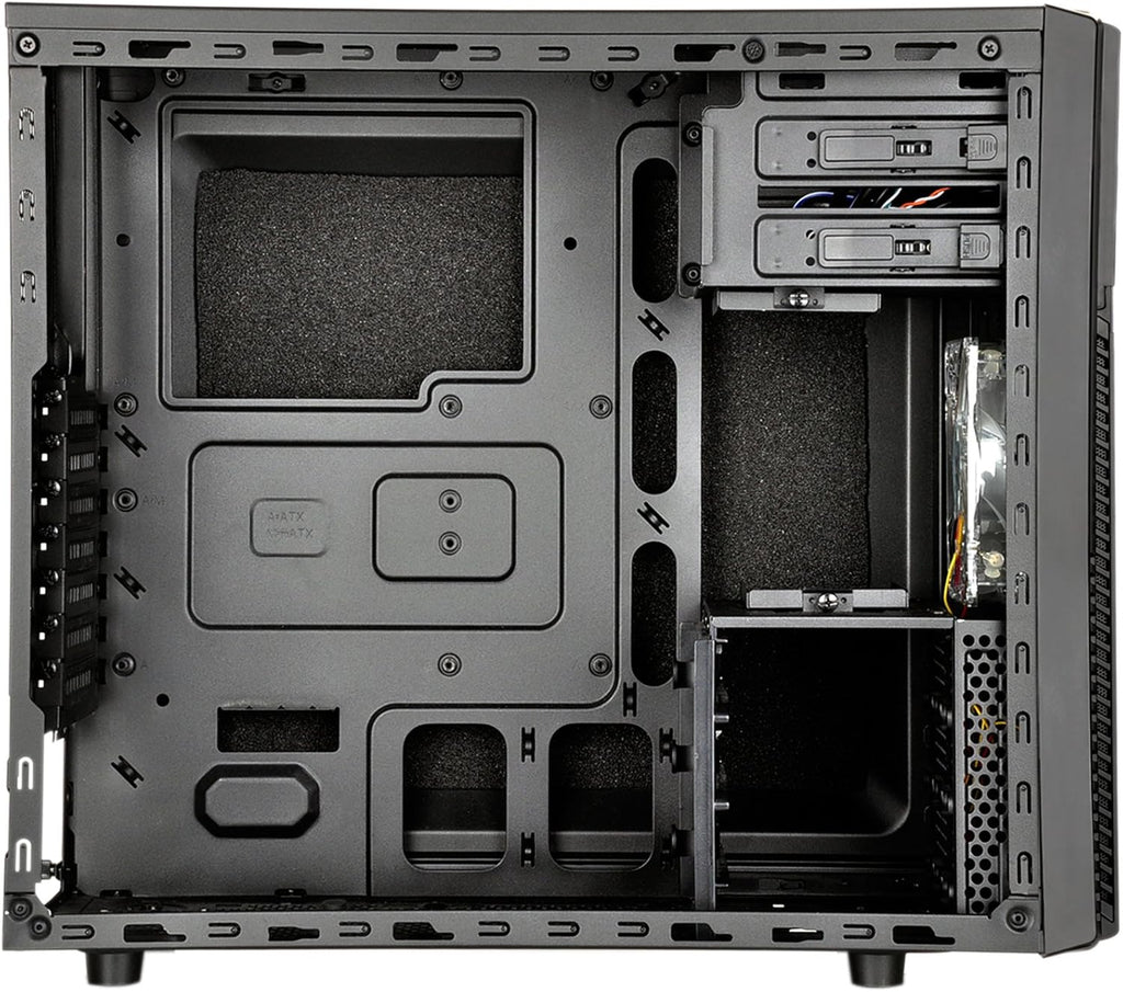 Mid Tower Computer Case with Side Window Panel F969