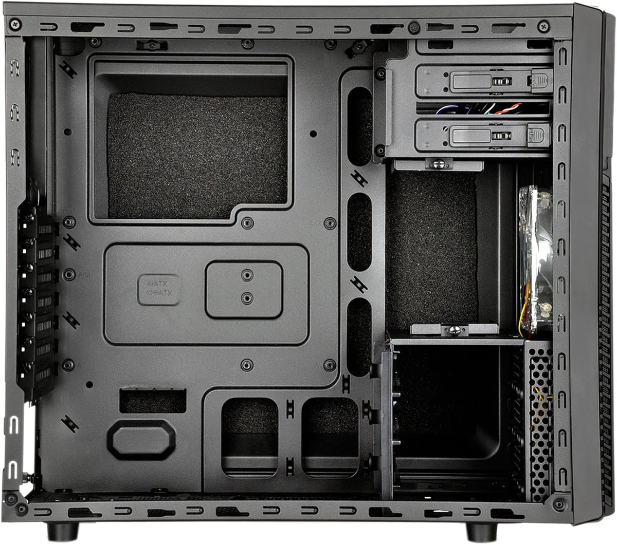 Mid Tower Computer Case with Side Window Panel F969