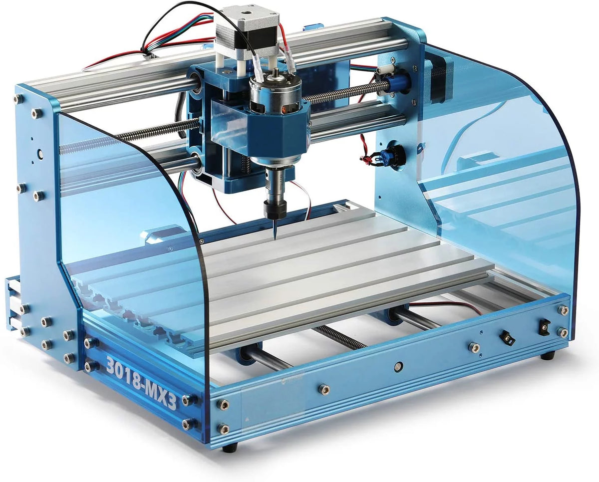 CNC Router Machine with Mach3 Control, XYZ Working Area 300 x 180 x 45mm X423
