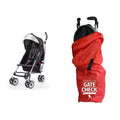 Black 3Dlite Stroller with Gate Check Bag P23242