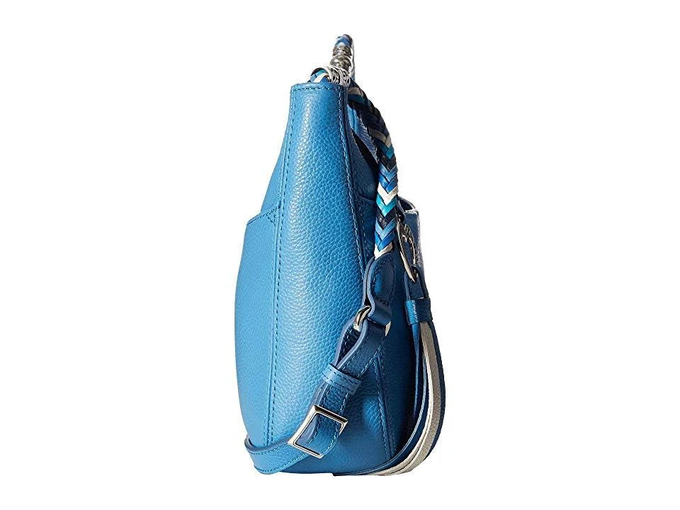 Bali Blue Hobo Crossbody F2328
