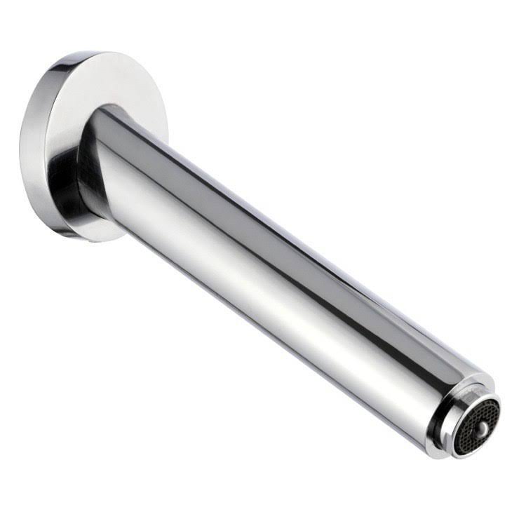 Chrome Wall Mounted Tub Spout Q186916