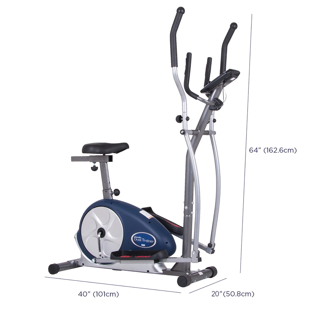 Elliptical and Exercise Bike F781