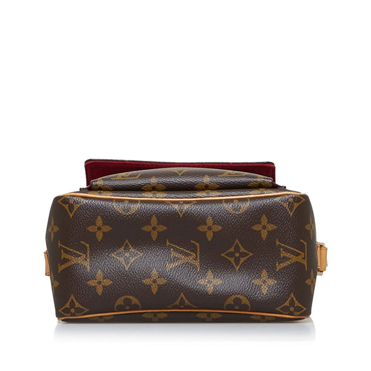 Pre-Owned Brown PVC Leather Shoulder Bag O67067