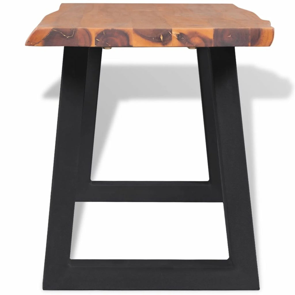 Solid Acacia Wood Bench Z9998