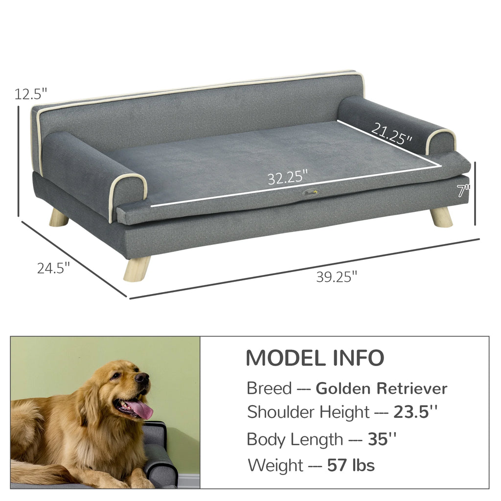 Soft Foam Large Dog Couch Q103181