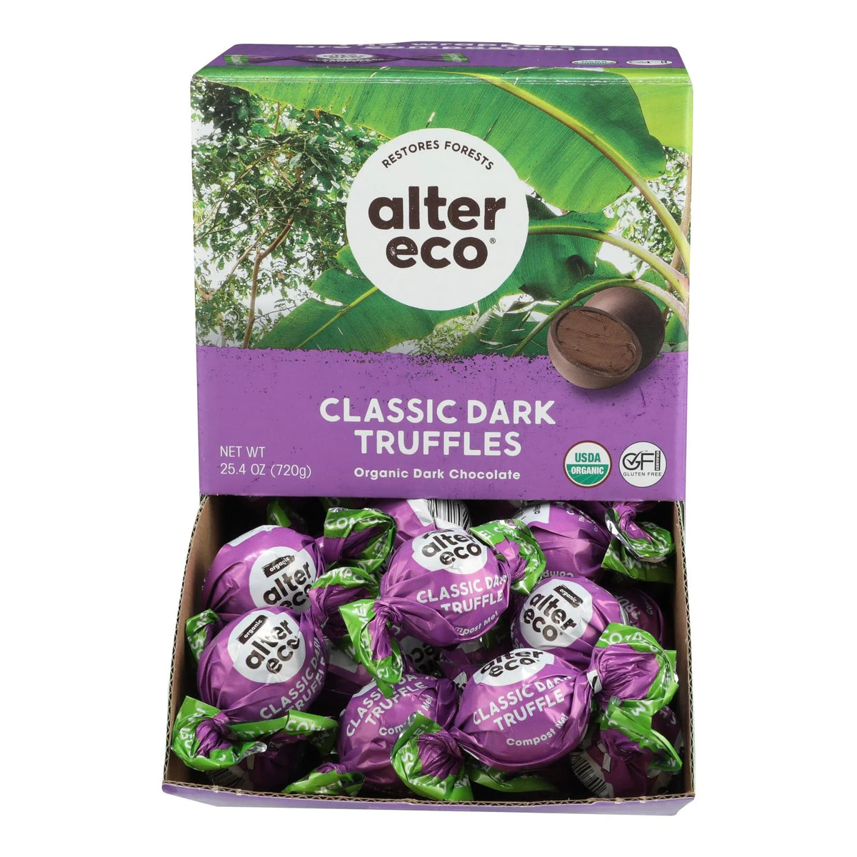 Organic Truffles Case of 60 .42 oz K163656