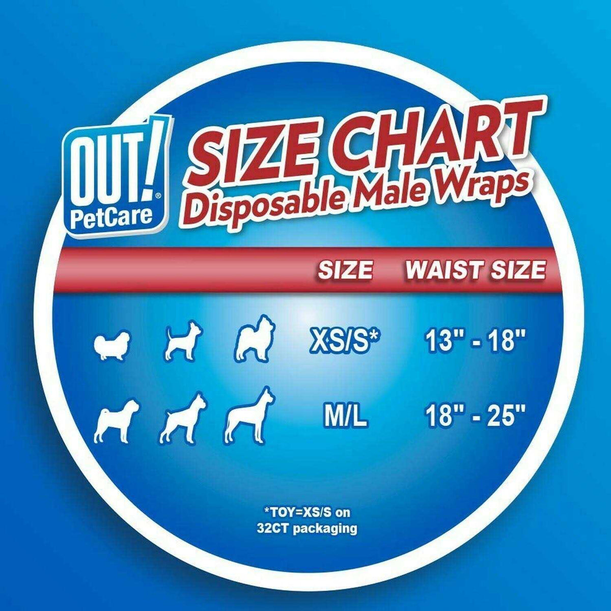 Disposable Male Dog Diapers with Leak Proof Fit J690