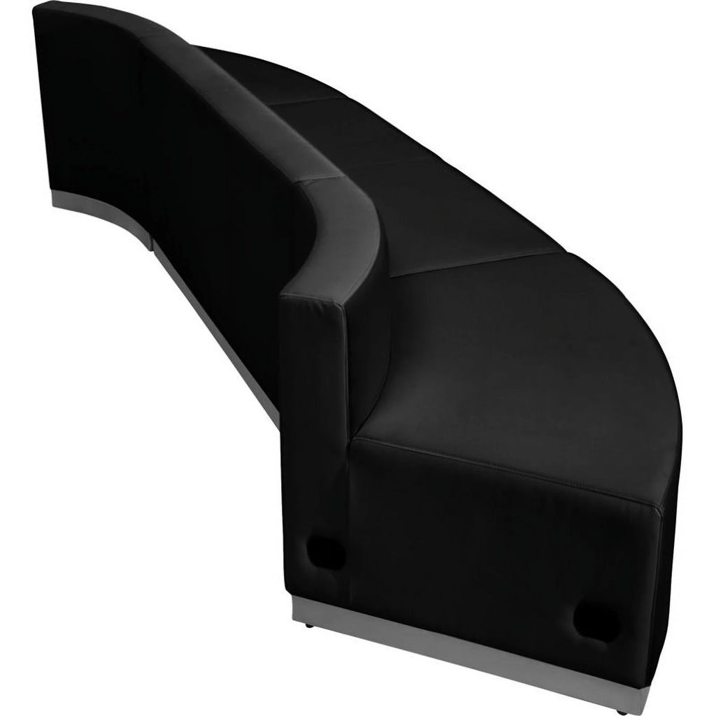 3 Piece Black Reception Seating M6734