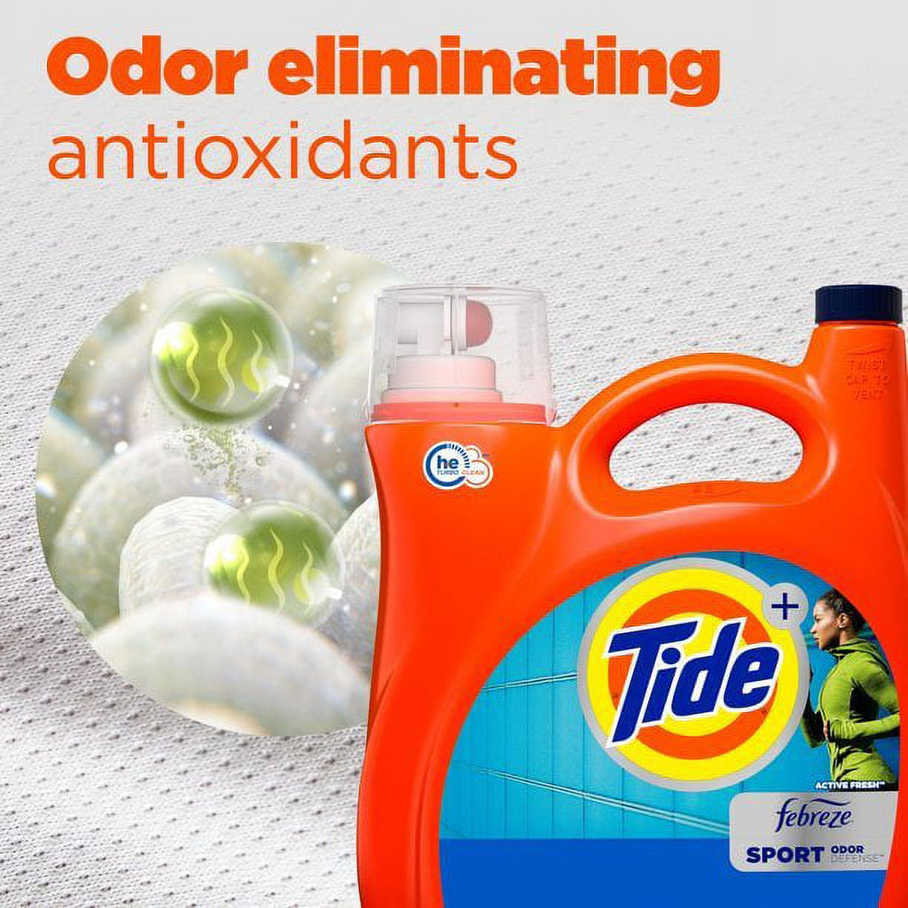 154 fl oz 100 Loads Liquid Laundry Detergent K289572