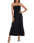 Strapless Maxi Dress Z558