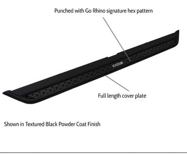 Go Rhino Dominator DSS Sliders I946