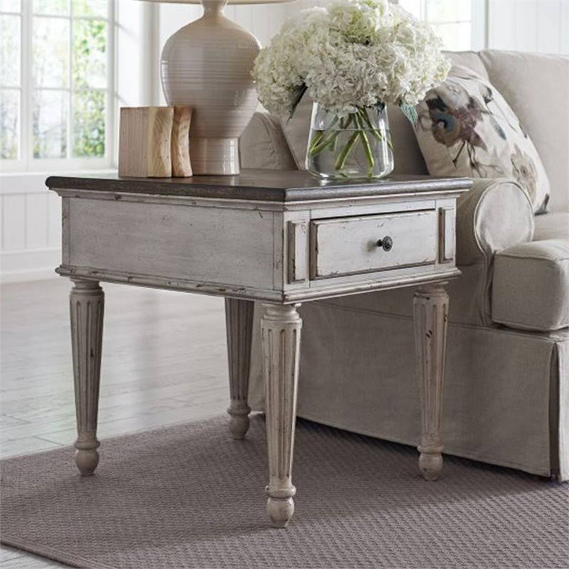 Drawer End Table S5919