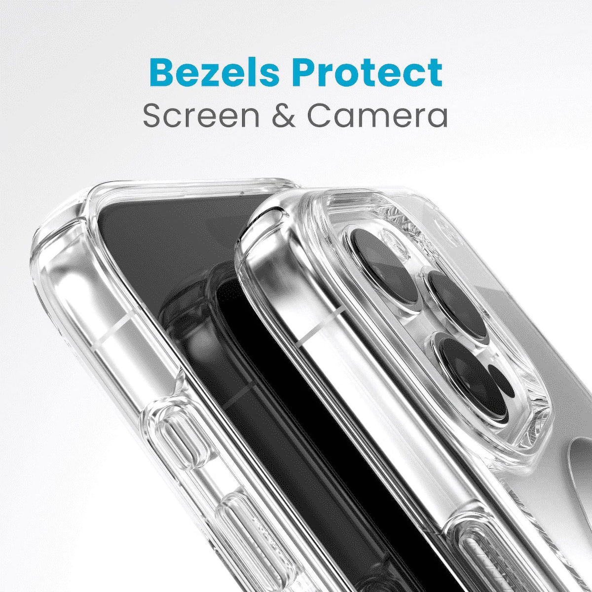 Clear MagSafe iPhone 15 Pro Max Case I5310
