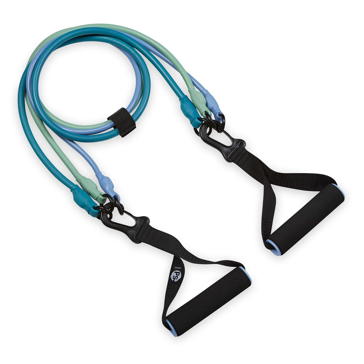 3-in-1 Resistance Tube Kit with Interchangeable Tubes M66052