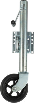 Fold Up Trailer Jack, 22-7/8 Inch Max. Lift, 1,500 Pound Max. Load, Pack of 2 G161