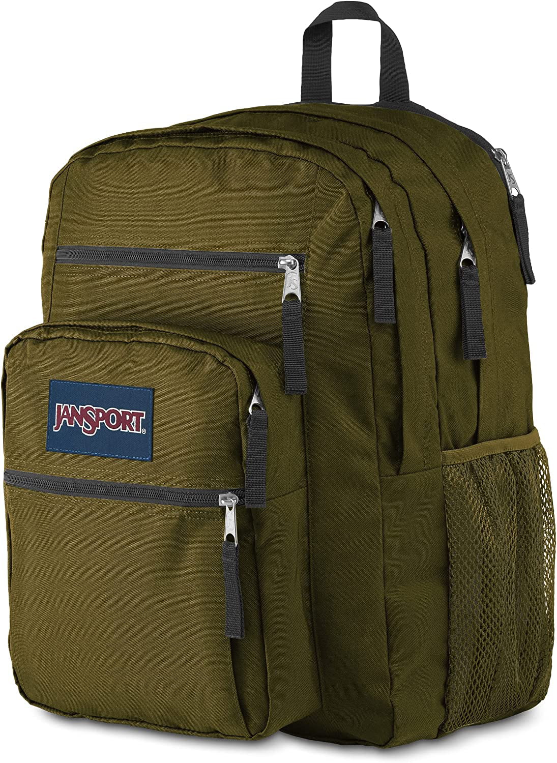 Army Green 15-Inch Laptop Backpack O218