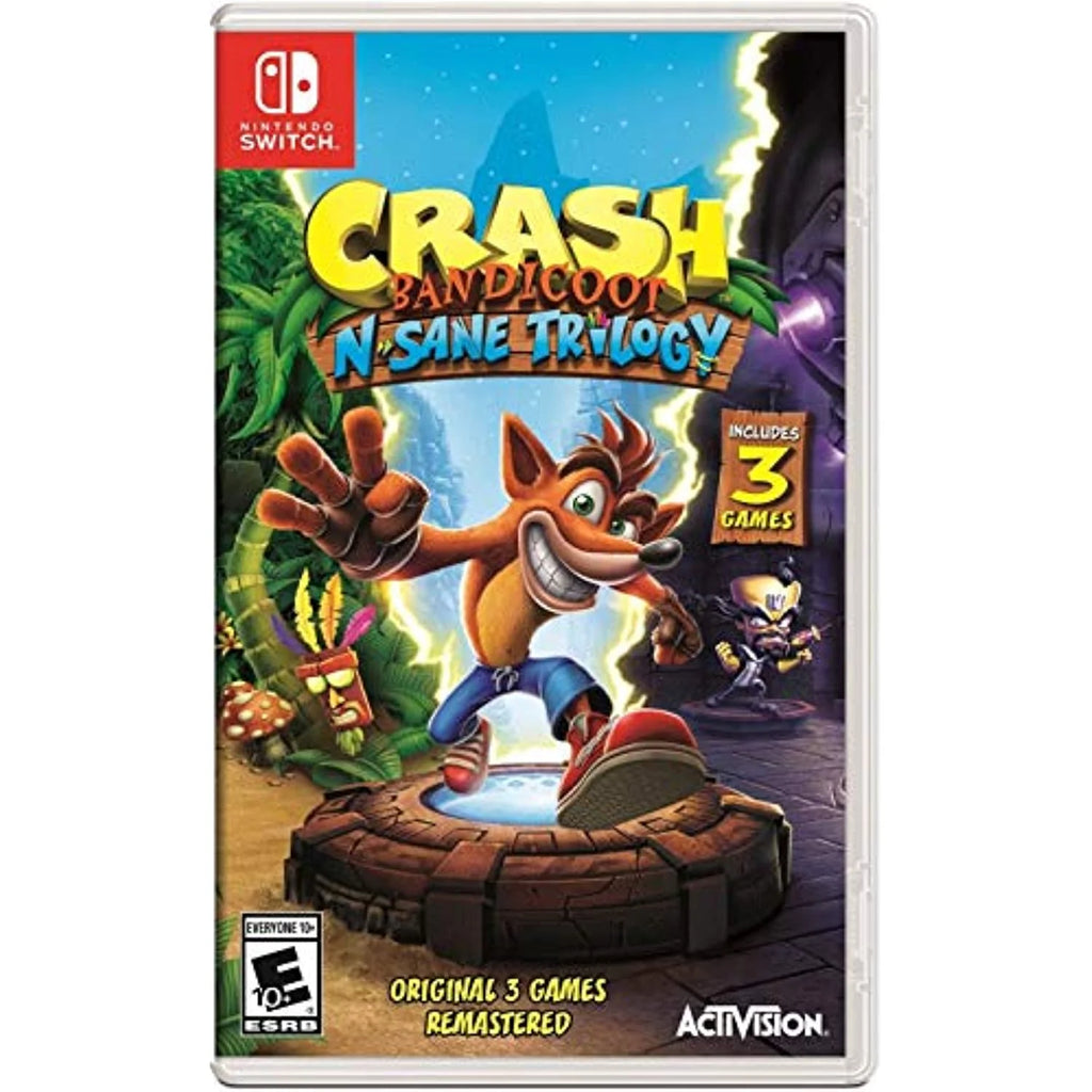 Crash Bandicoot N. Sane Trilogy Nintendo Switch D89110