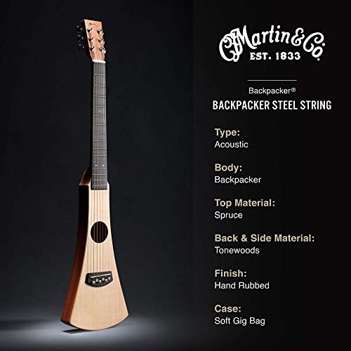 Backpacker Travel Guitar with Bag X570