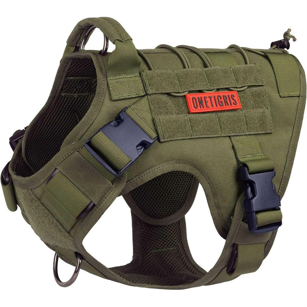 Tactical Dog Harness H154