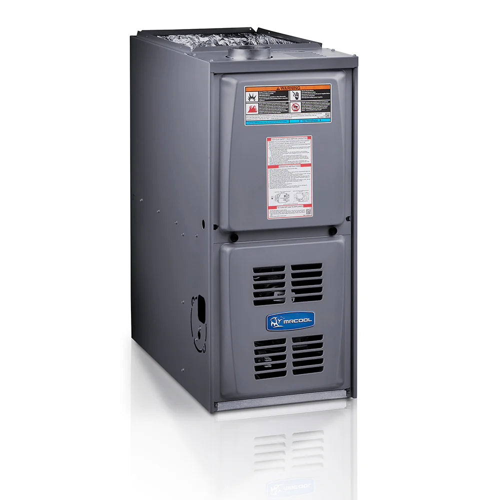 80% AFUE 5 Ton 110,000 BTU Downflow Multi-Speed Gas Furnace G12213