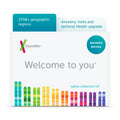 DNA Test Kit with 2750+ Geographic Regions Q4991