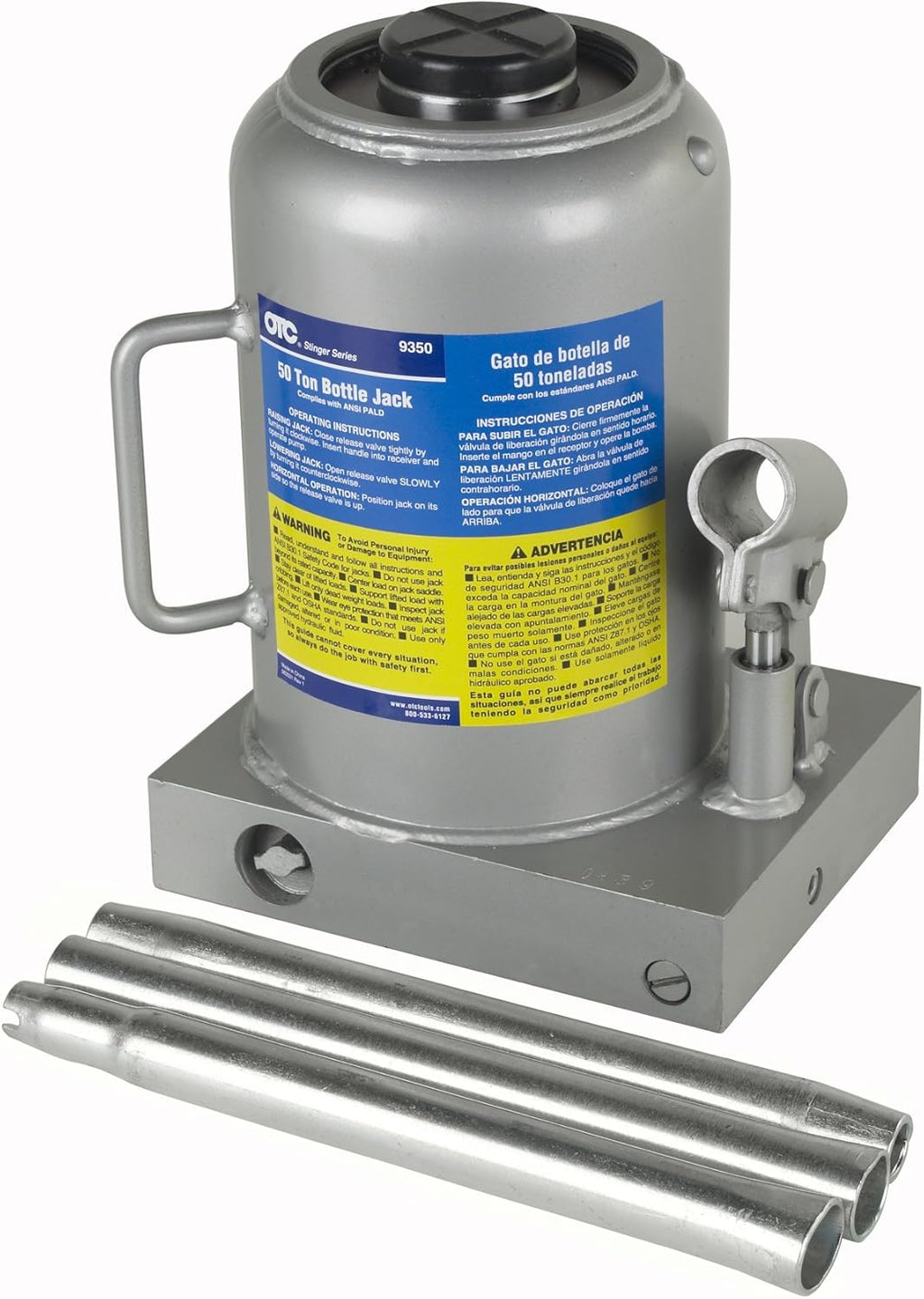 12-Ton Bottle Jack D65743