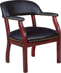 Black Captain Chair B5281