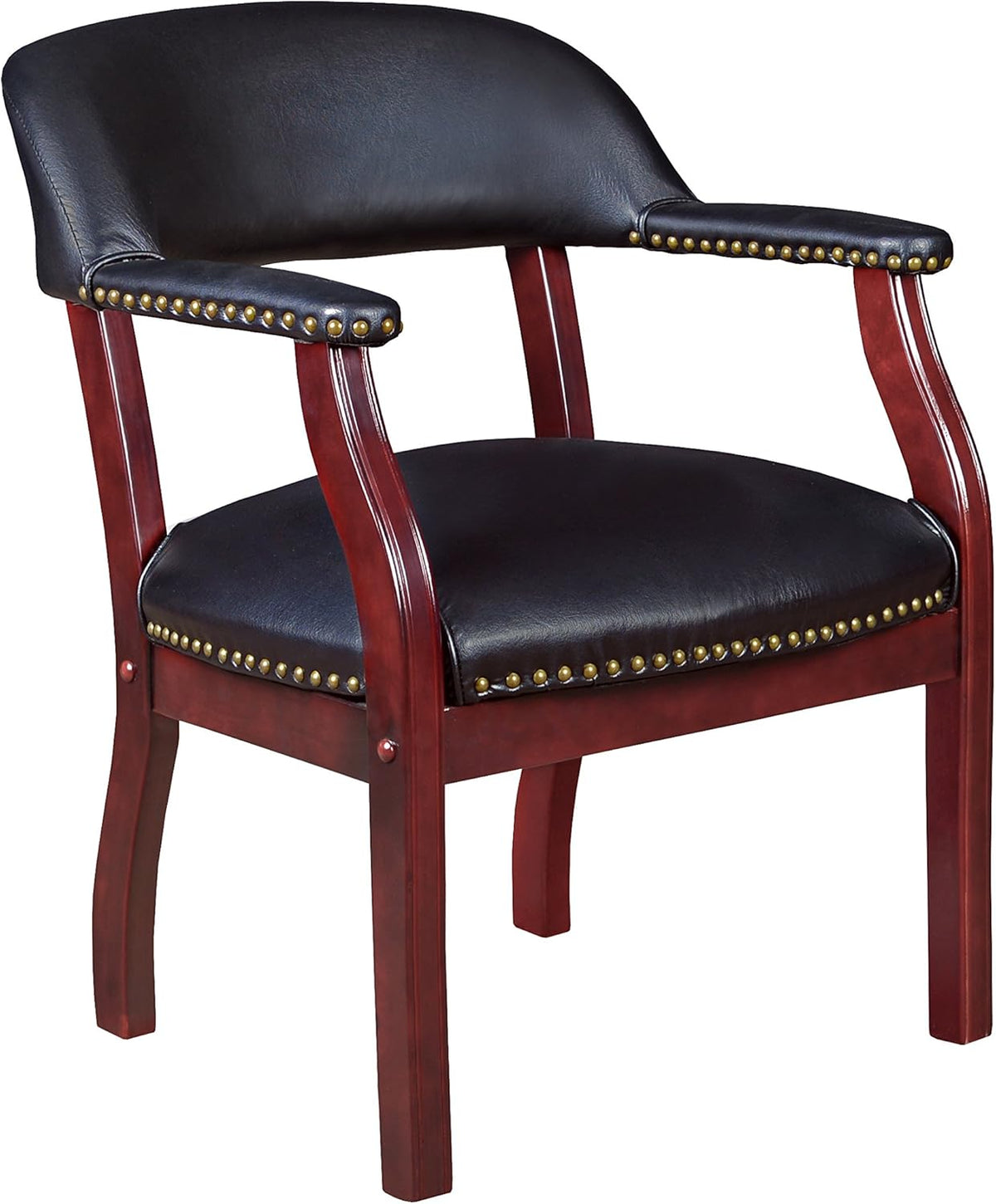 Black Captain Chair B5281