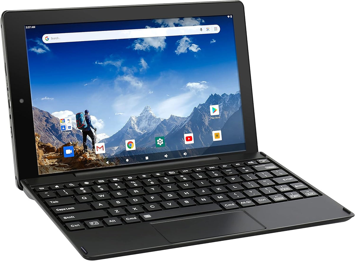 32GB Storage 2GB RAM Android 10 Tablet with Detachable Keyboard J8162