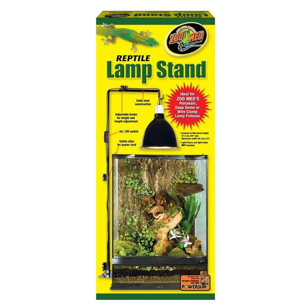 Reptile Lamp Stand S89253