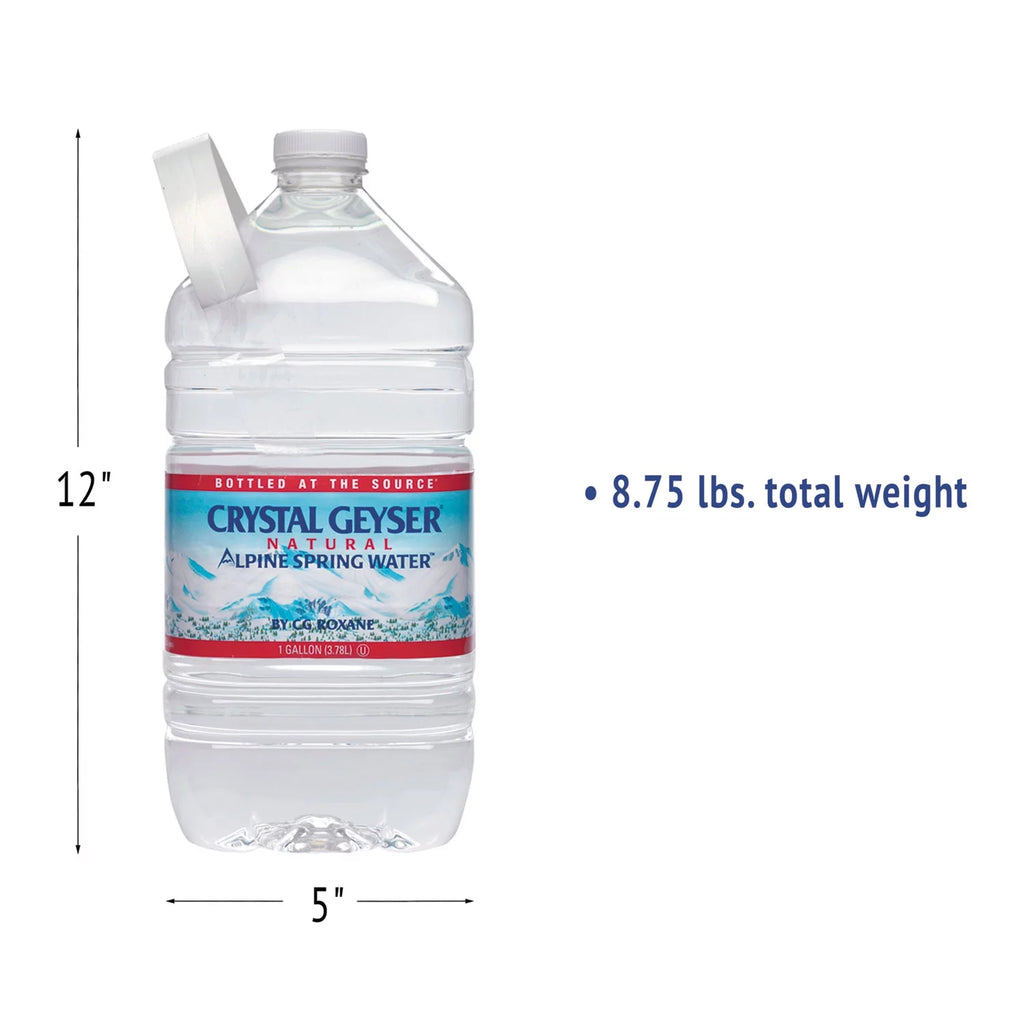Natural Spring Water Pack of 48 A468770