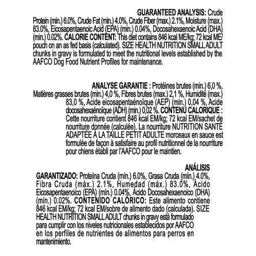 Small Adult Dog Food L6778