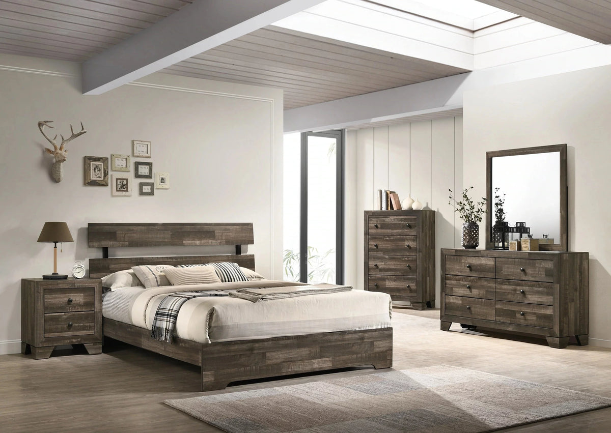 King Size Platform Bed I82586